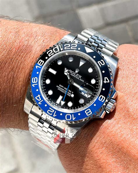 rolex batman 2 wertsteigerung|rolex gmt master 2 batman.